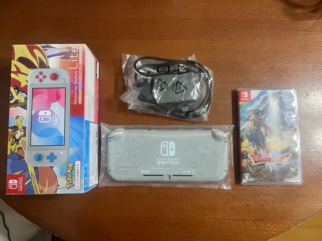 ドラゴンクエストI・II 任天堂Switch Lite ポケモン2点 セット ポケモンセンターオンライン、「Nintendo Switch 2 ポケモンZAセット