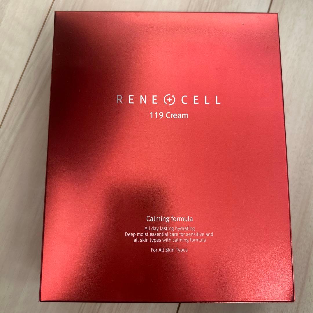 フェイスクリーム RENE CELL 119 Cream 70ml Amazon | Rene-Cell 119 Cream | ルネセル 119クリーム 70ml×3EA