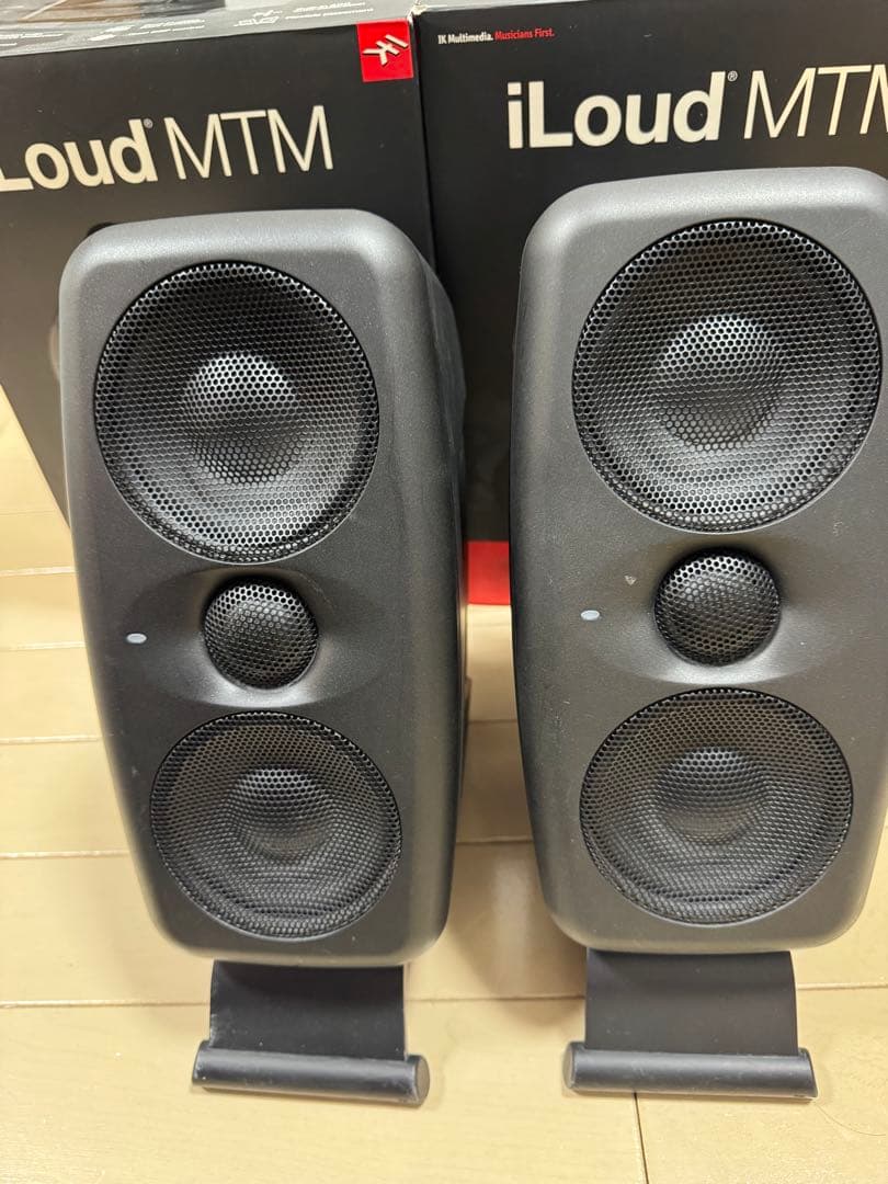 スピーカー・ウーファー IK Multimedia iLoud MTM(1pair) Amazon | IK Multimedia アイケーマルチメディア/iLoud MTM【ペア