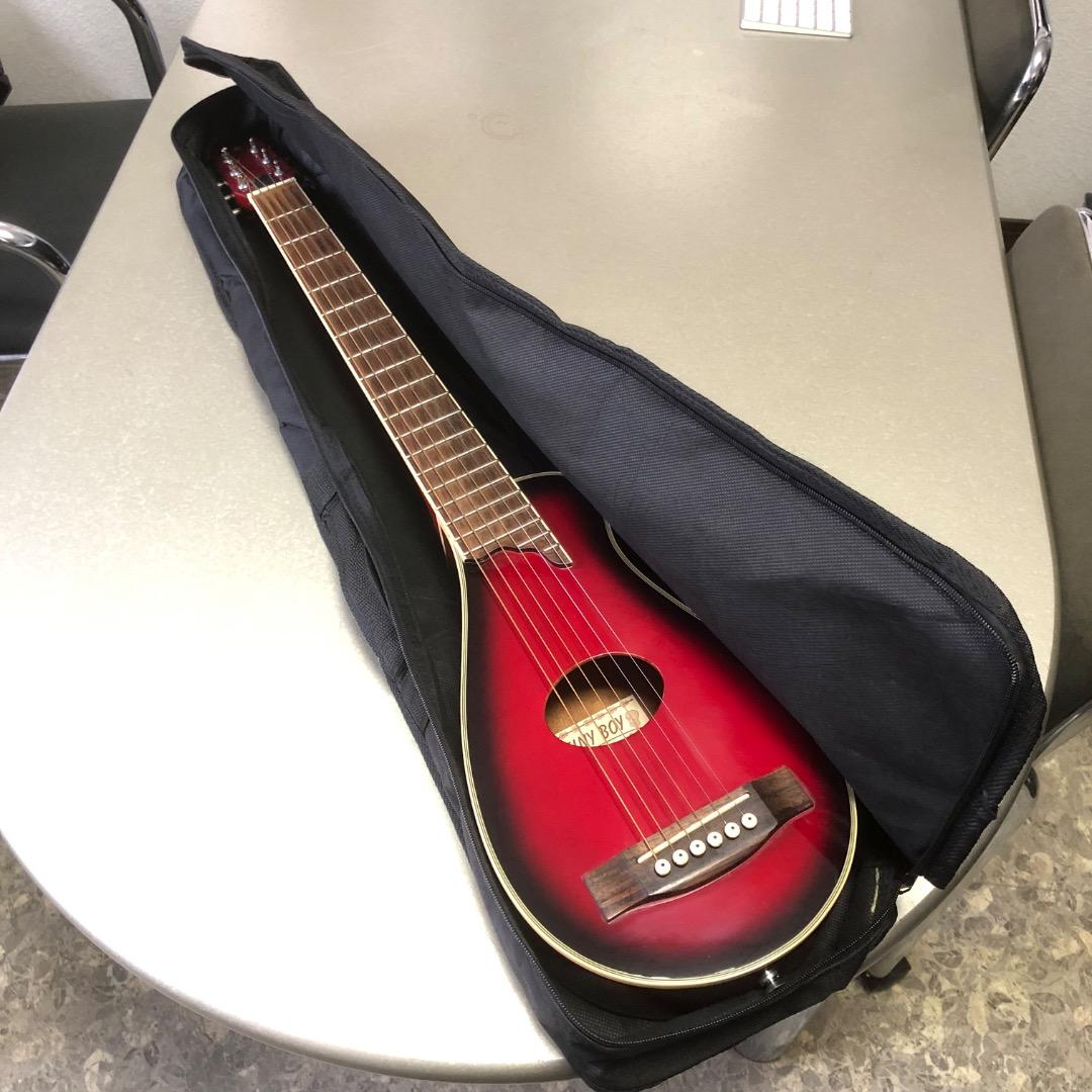 タイニーボーイ TINY BOY TT-40TR トラベルギター 値下げました。