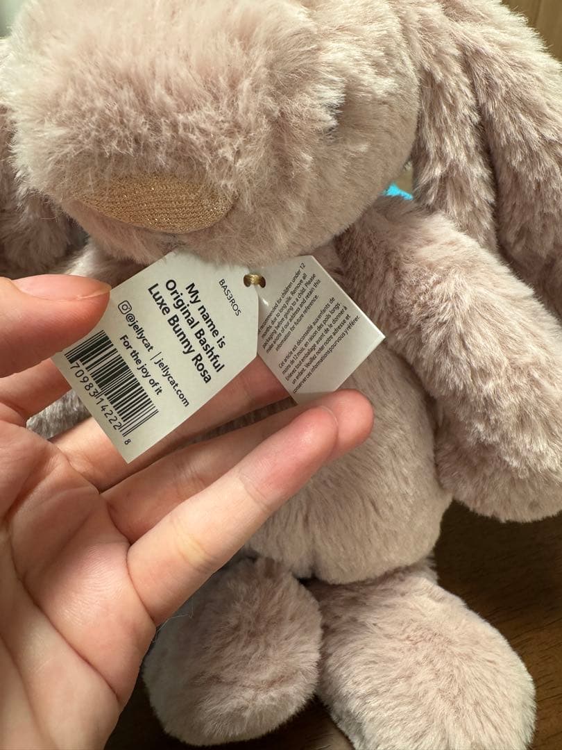 新品大人気色ジェリーキャットうさぎMサイズ Rosa 31cm