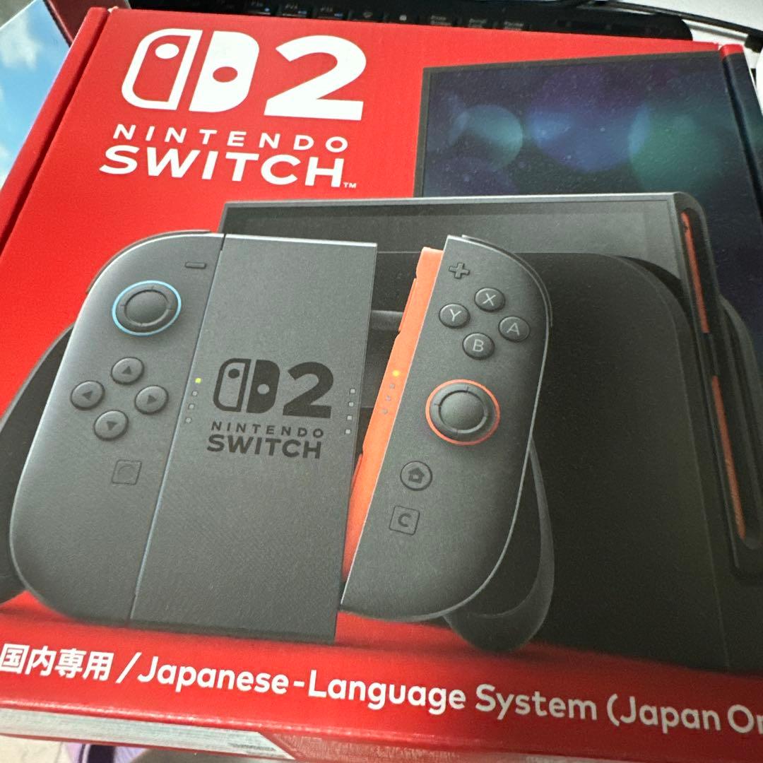 即日発送】Nintendo Switch 2(日本語・国内専用) - メルカリ