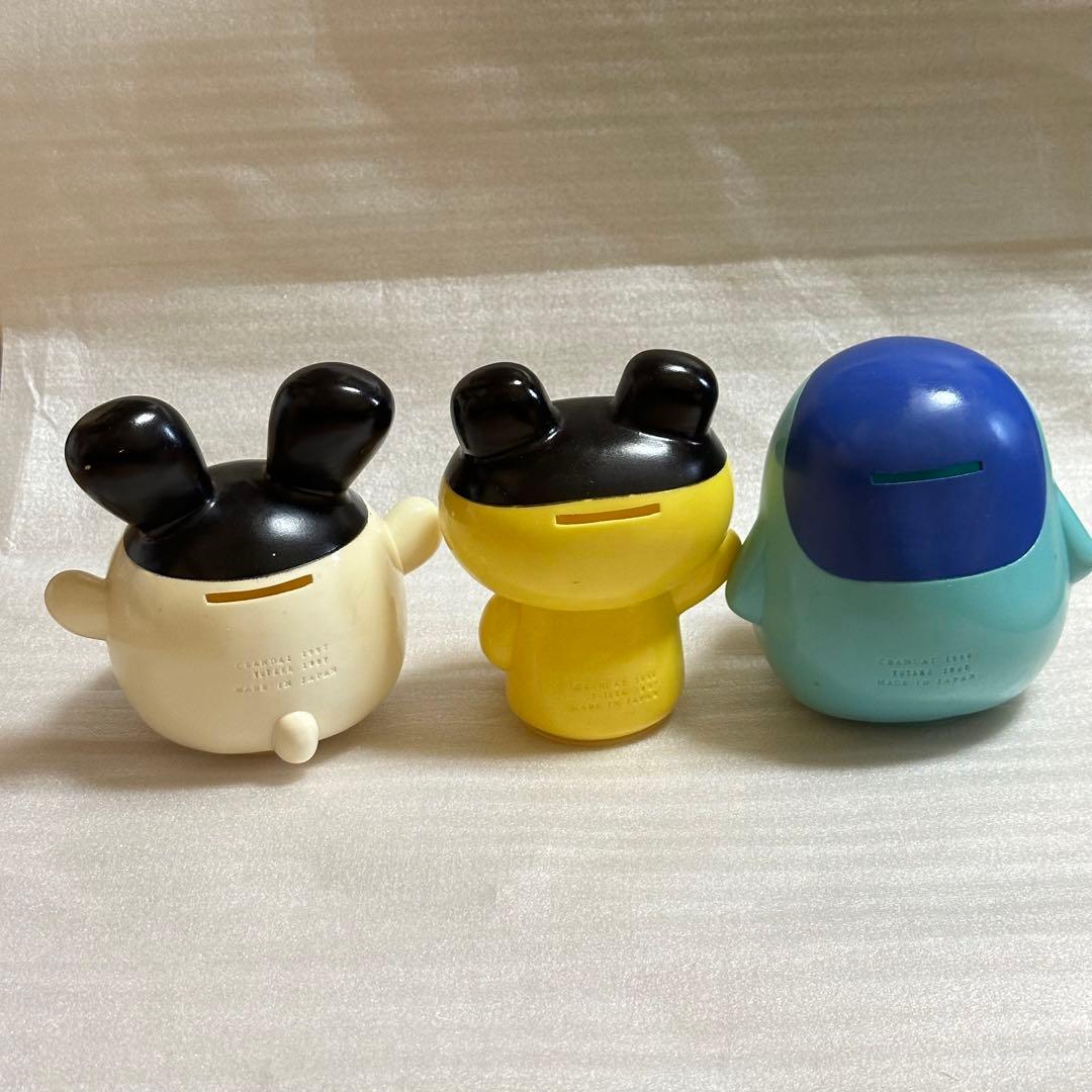 たまごっち 貯金箱コレクション まめっち みみっち ぎんじろっち