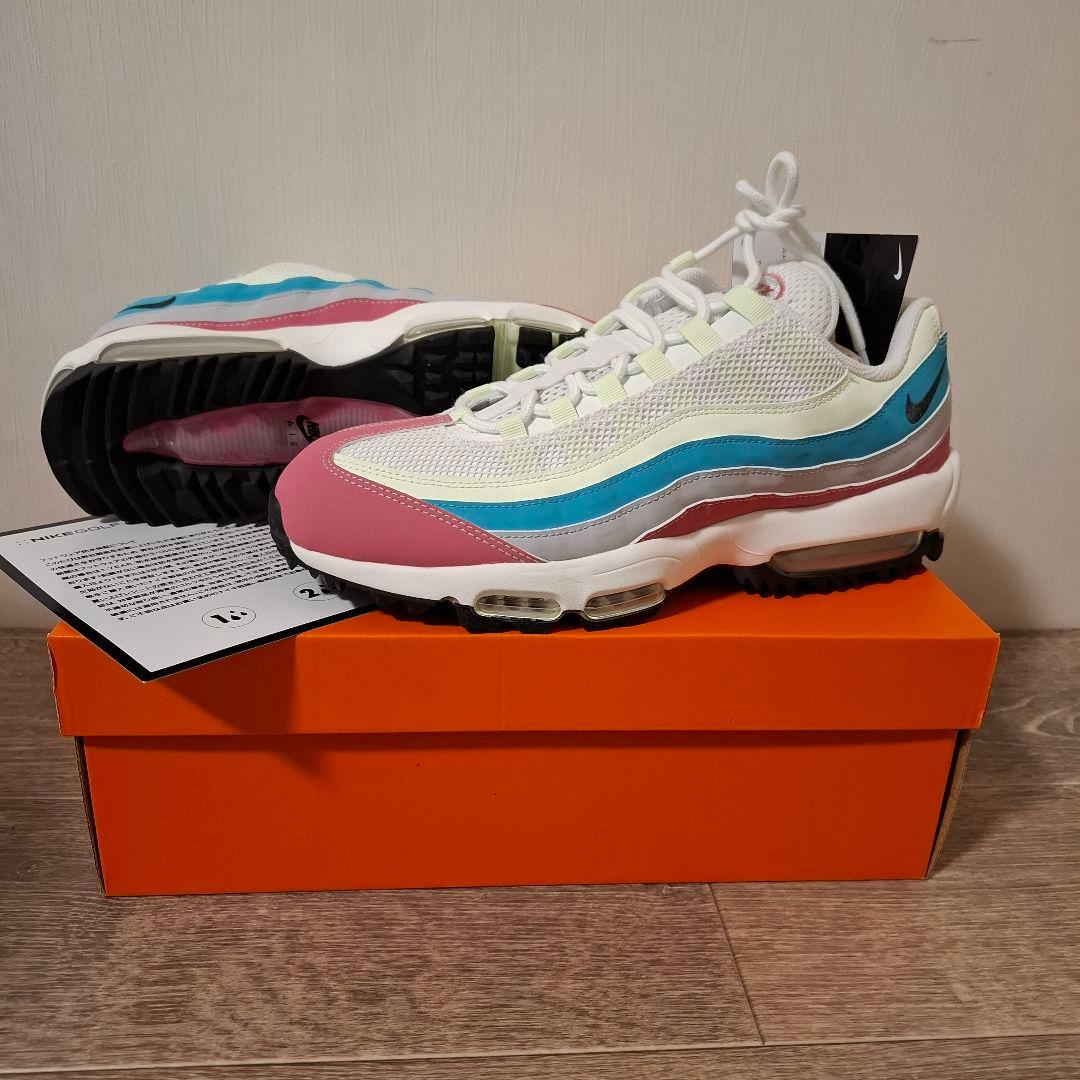 新品未使用　NIKE AIRMAX 95 G GOLF ゴルフシューズ Nike Air Max '95 G Golf Shoes. Nike.com
