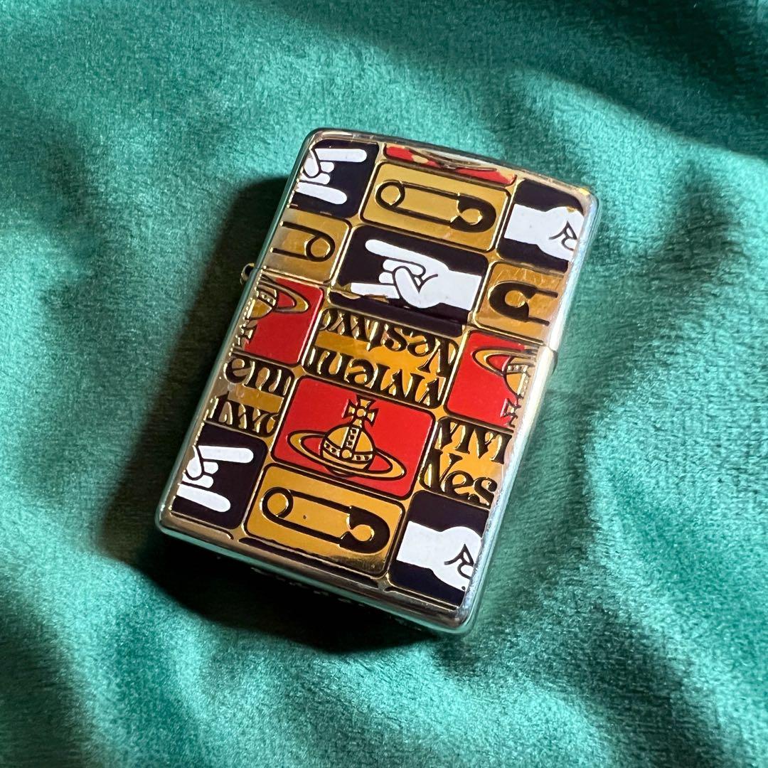 希少】Vivienne Westwood zippo ロックンコールフィンガー - メルカリ