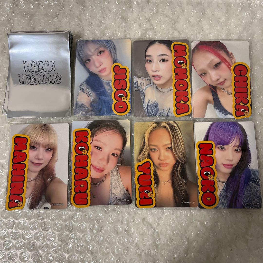 HANA ファンミ トレカ コンプリート - メルカリ