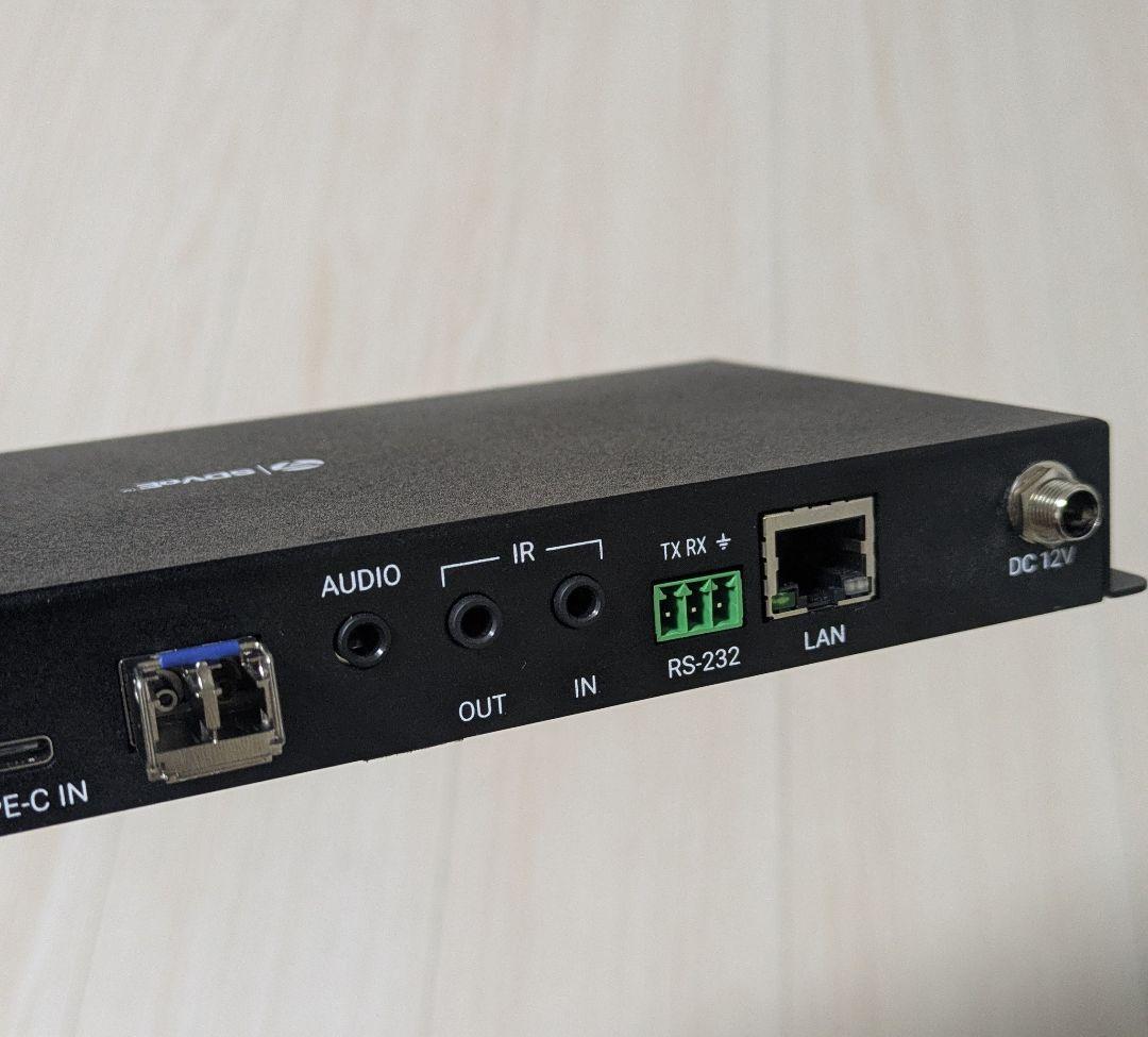 BLACK BOX MCXG2EF01 FiBer 接続機器