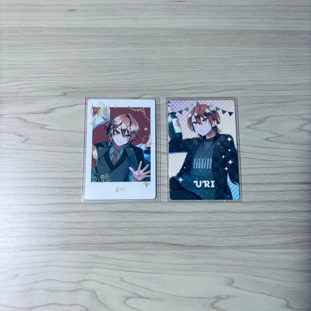 カラフルピーチ うり ぷぴぱ トレカ チェキ風カード - メルカリ