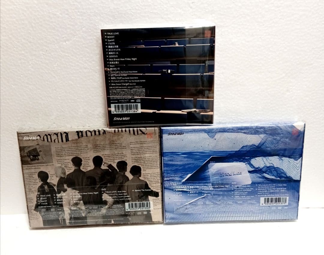 Man 温故知新　3形態DVD 新品未使用