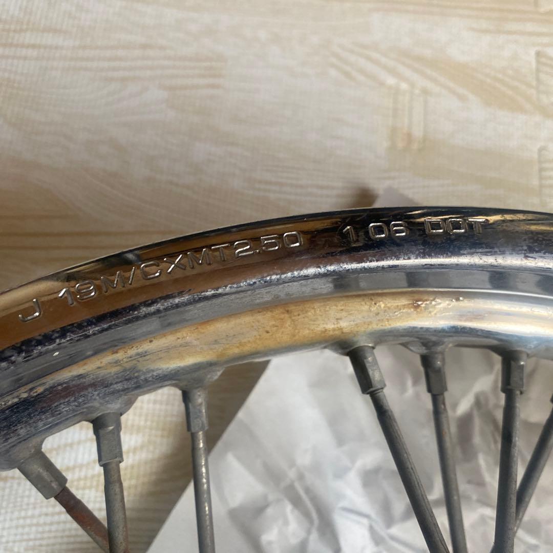 ドラッグスター400 19インチホイール - メルカリ