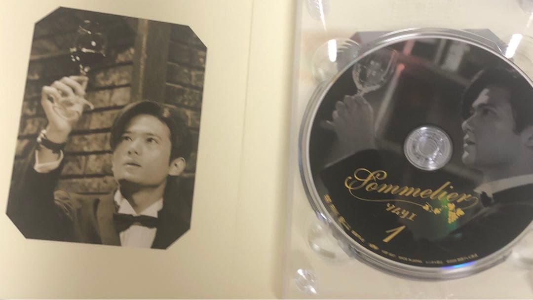 ソムリエ DVD-BOX〈5枚組〉　最終価格