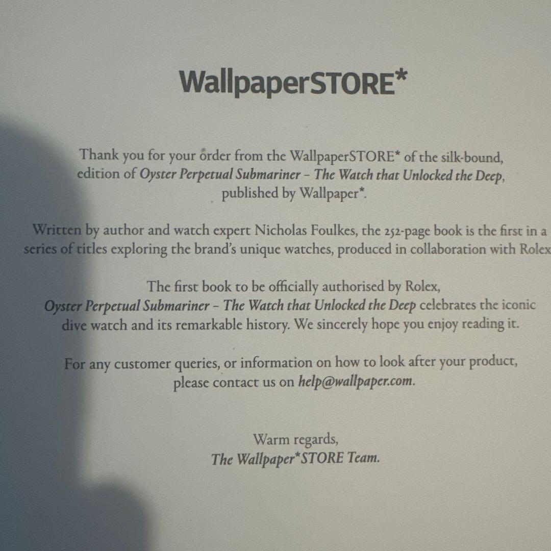 初回限定盤未開封未使用ロレックス サブマリーナ 公式 本 - メルカリ