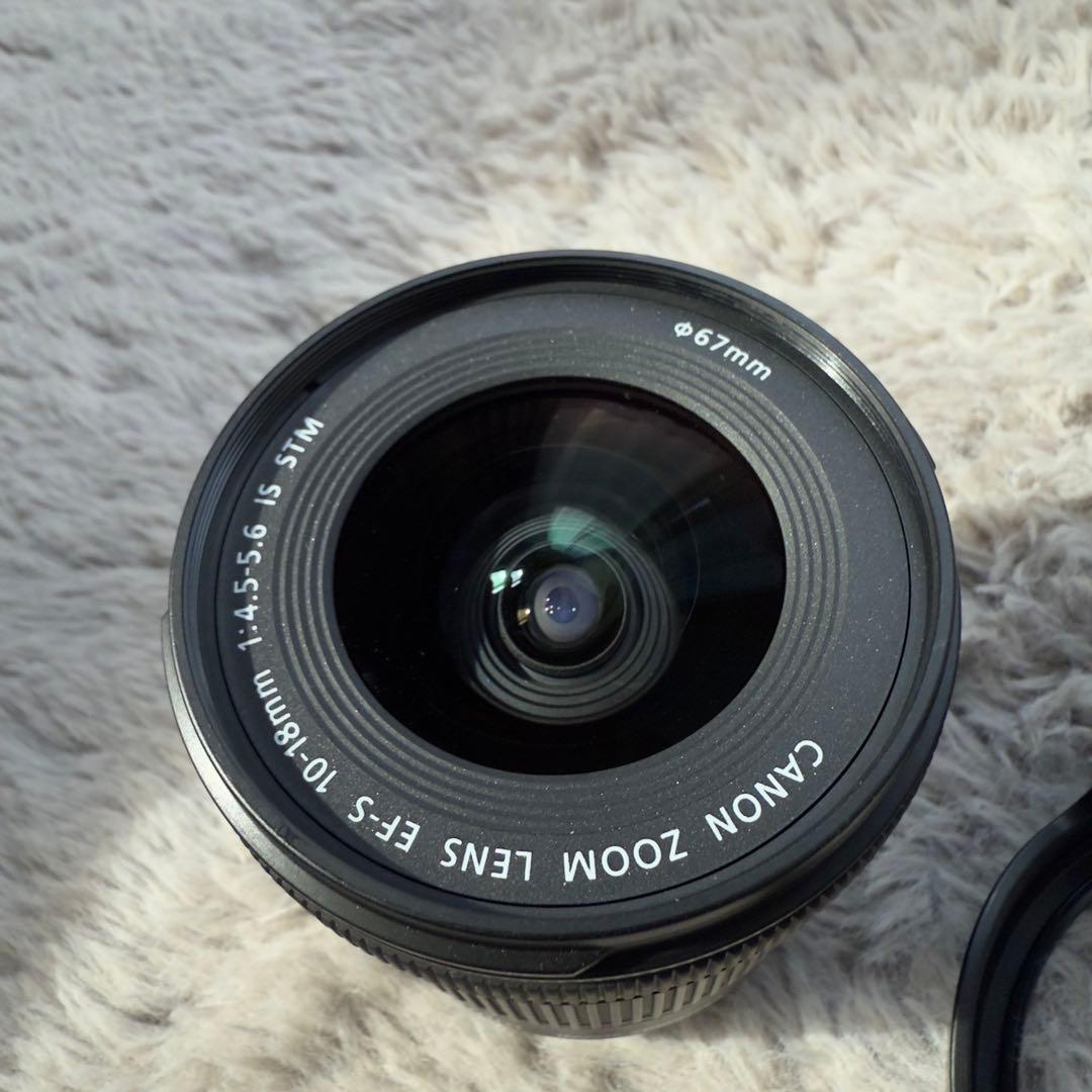 Canon キャノン EFS 10-18mm F4.5-5.6 IS STM