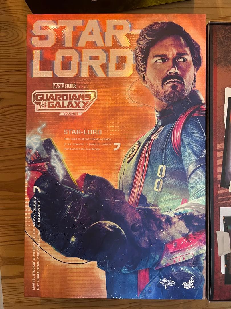 ホットトイズ　スターロード ムービー・マスターピース】『アベンジャーズ／インフィニティ・ウォー