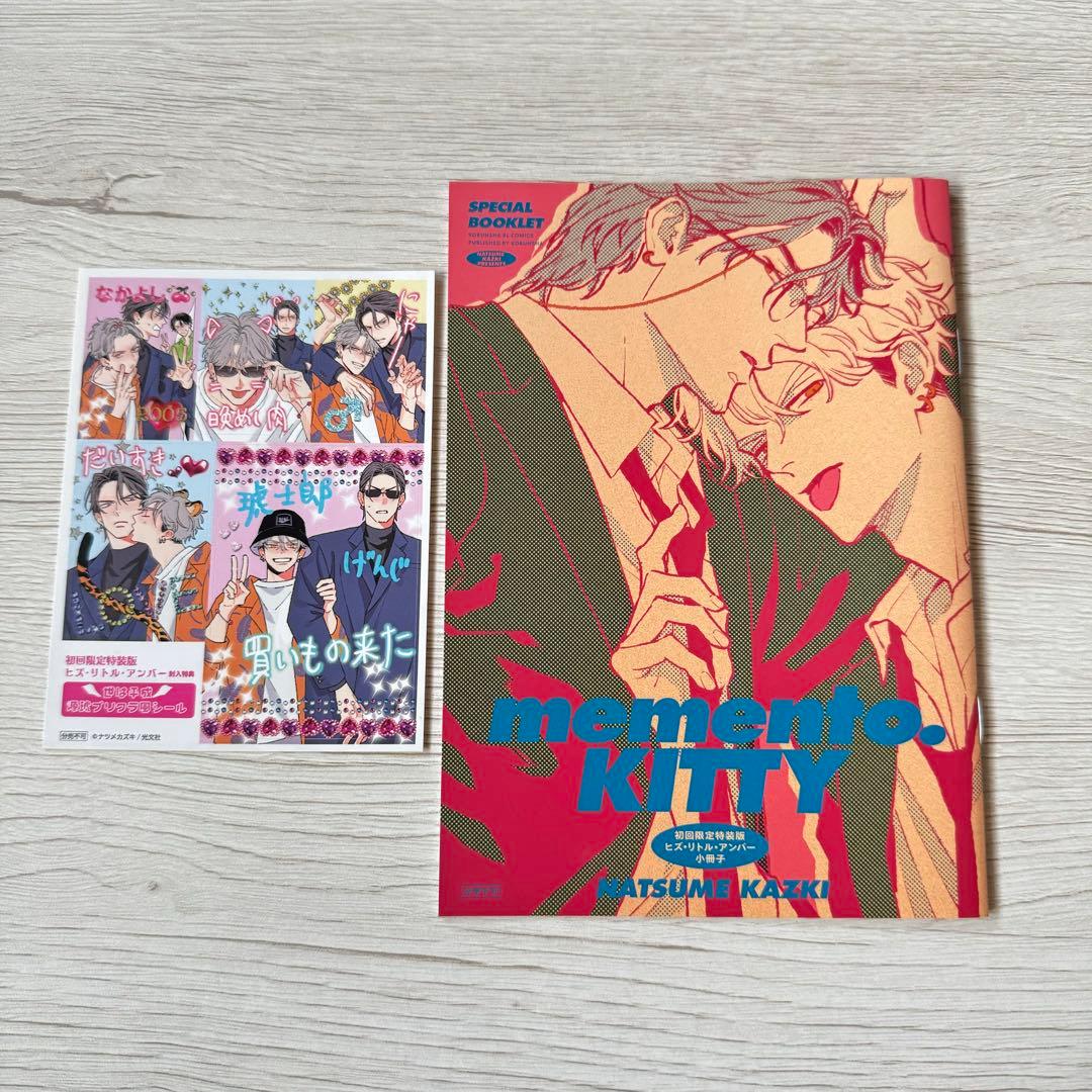 ヒズ・リトル・アンバー 特装版 - メルカリ