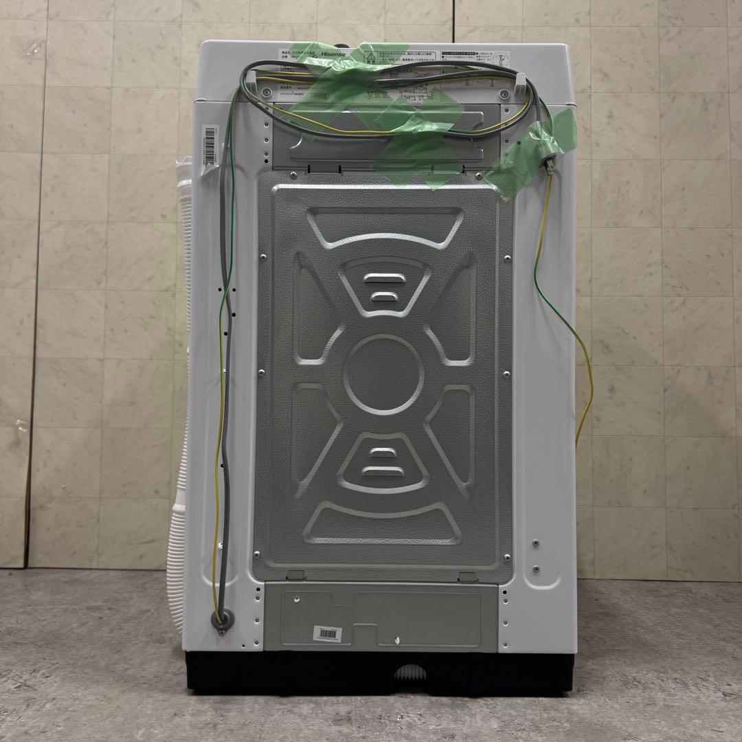 【配送・設置無料‼️】ハイセンス 洗濯機 HW-K45E 4.5kg 25年製