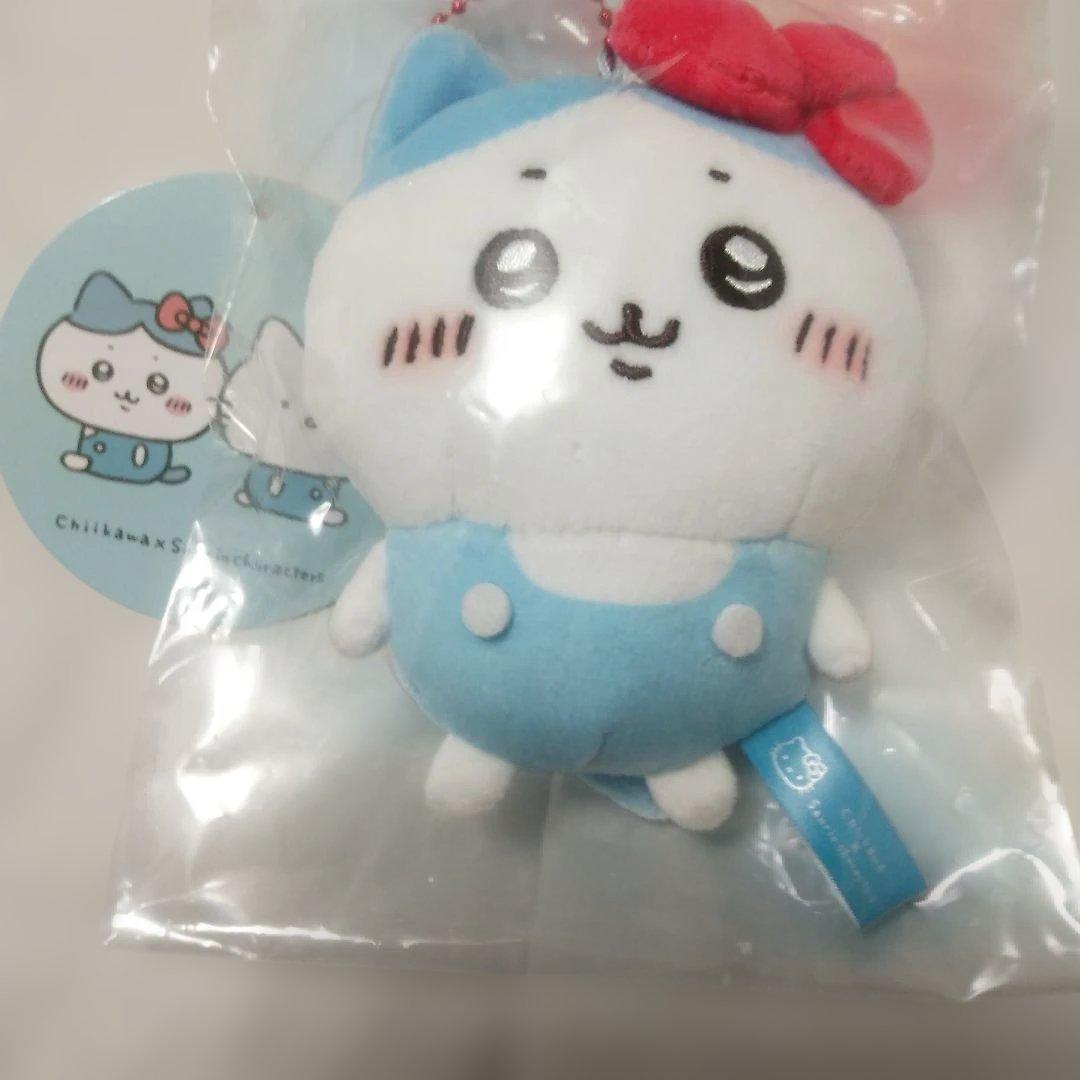 ちいかわ×サンリオキャラクターズぷちミニマスコット(ハチワレ・ハロー