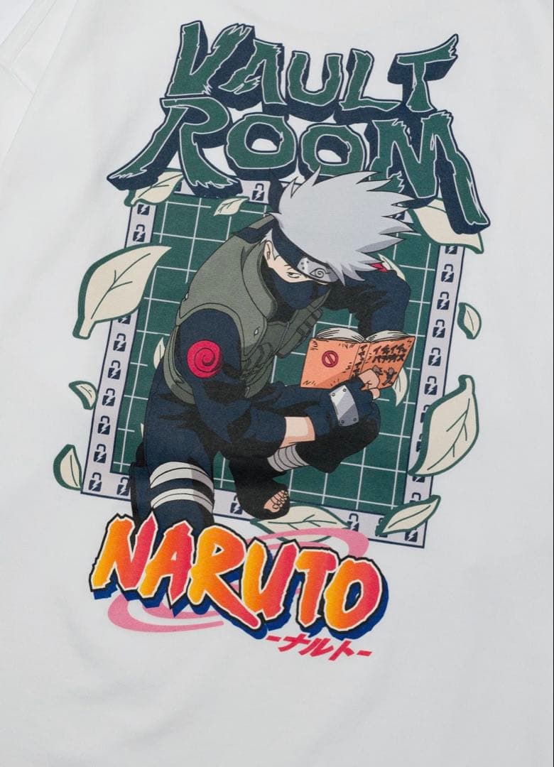 XLサイズ VAULTROOM NARUTO KAKASHI TEE ホワイト - メルカリ