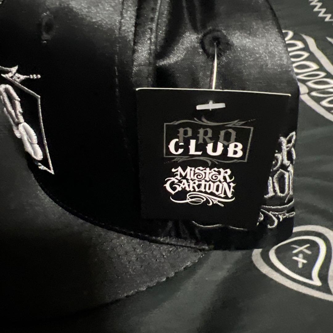 Mr.Cartoon x Proclub キャップ - メルカリ