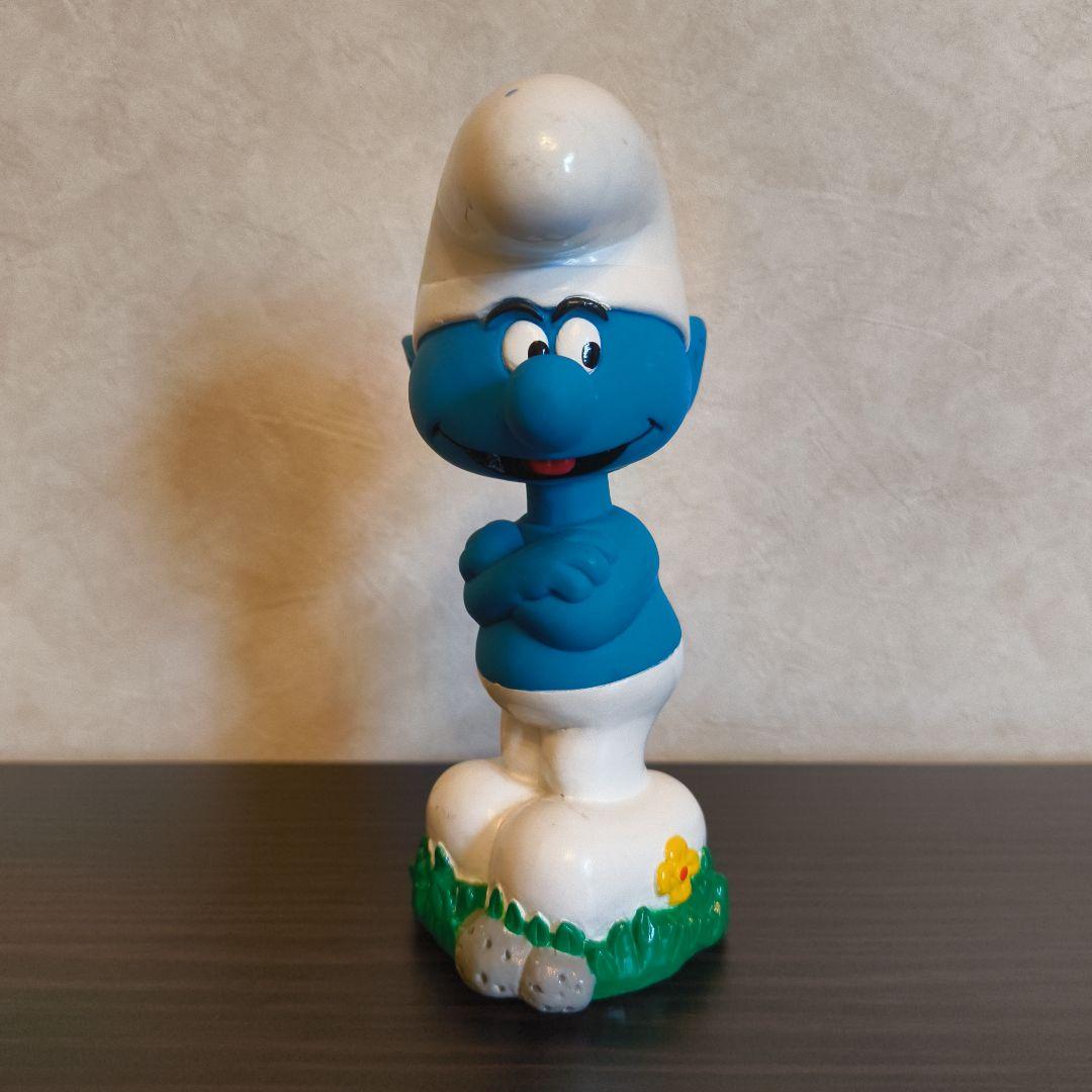 スマーフ Smurf フィギュア ボビングヘッド - メルカリ