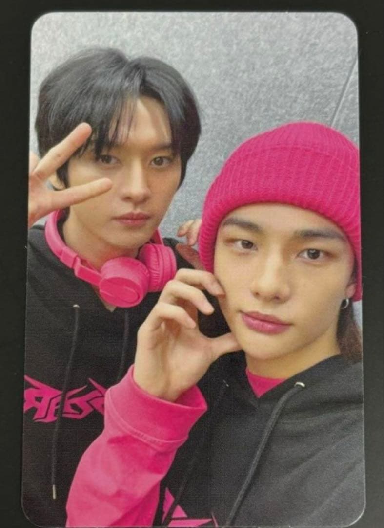 straykids スキズ ヒョンジン　リノ　 ユニット サノク トレカ StrayKids 樂star 1週目 サノク 限定 トレカ リノ - メルカリ