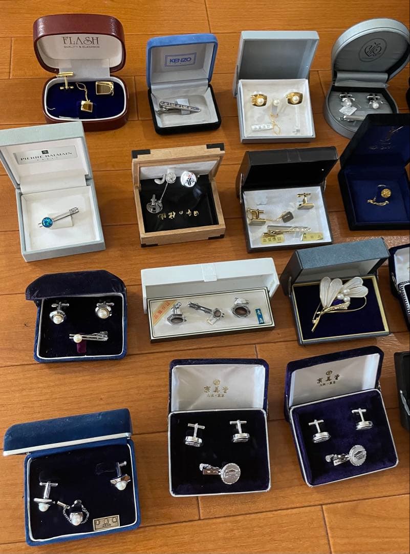 遺品整理 アクセサリー24点