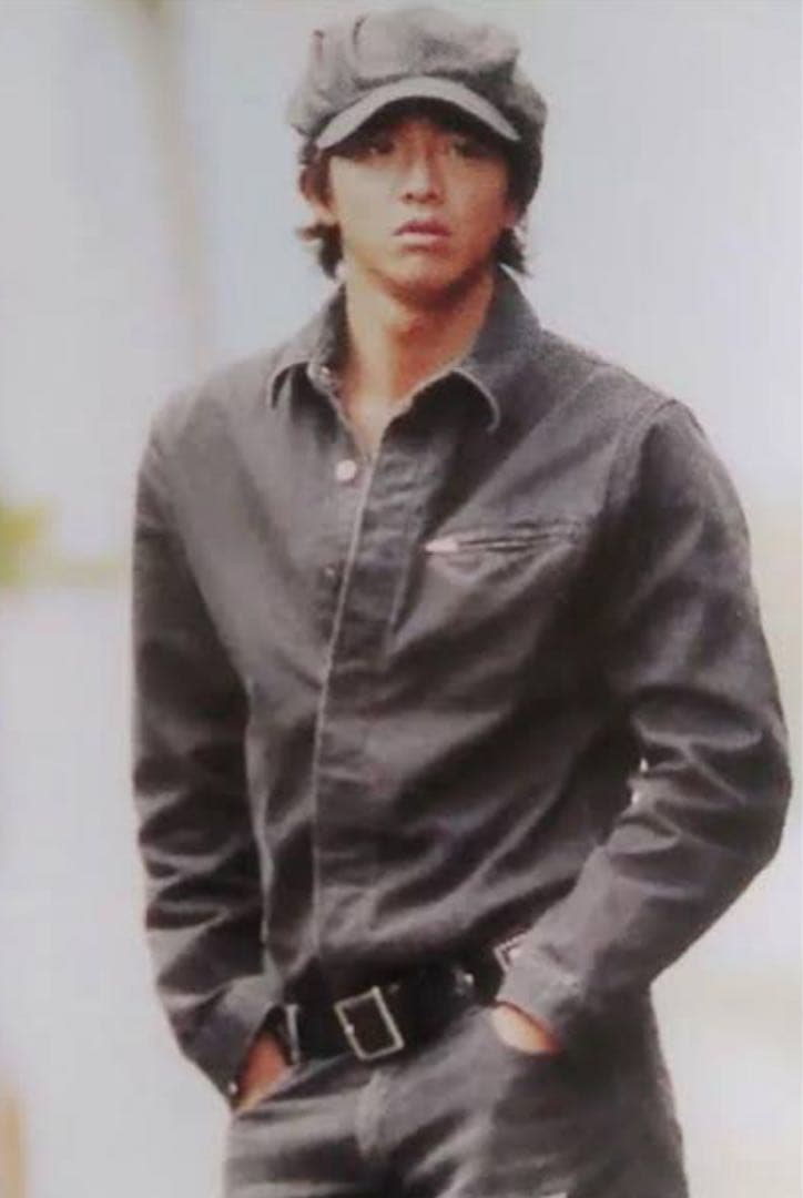 木村拓哉私物空から降る一億の星 キャスケットキャップキムタク着野口私物L