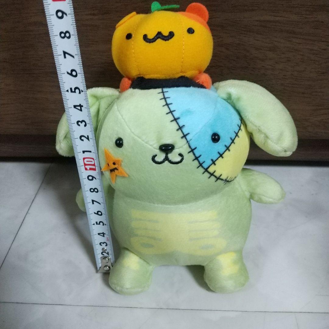 美品 ポムポムプリン フランケンシュタイン ぬいぐるみ - メルカリ