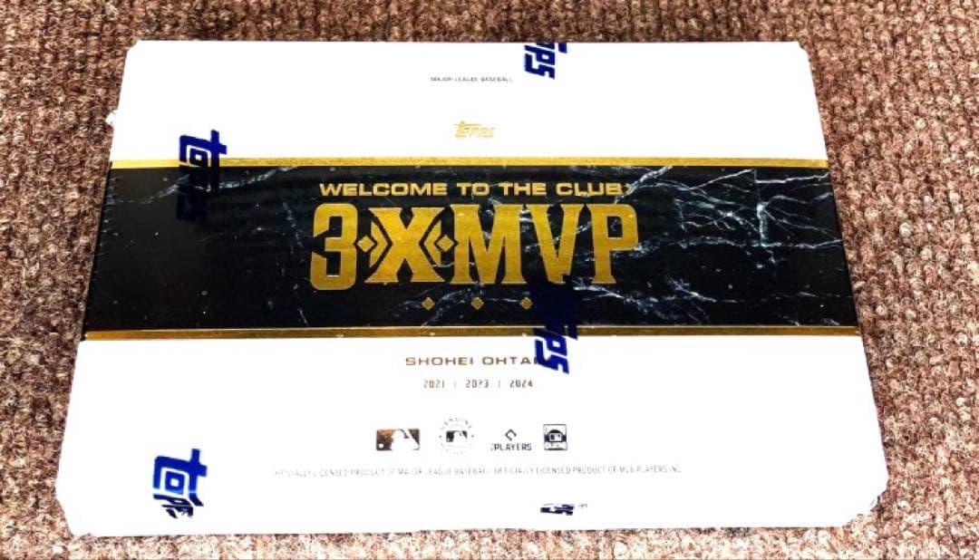 コレクション 2025 Topps Welcome to the Club: 3X MVP 2025 Topps Welcome to the Club: 3X MVP
