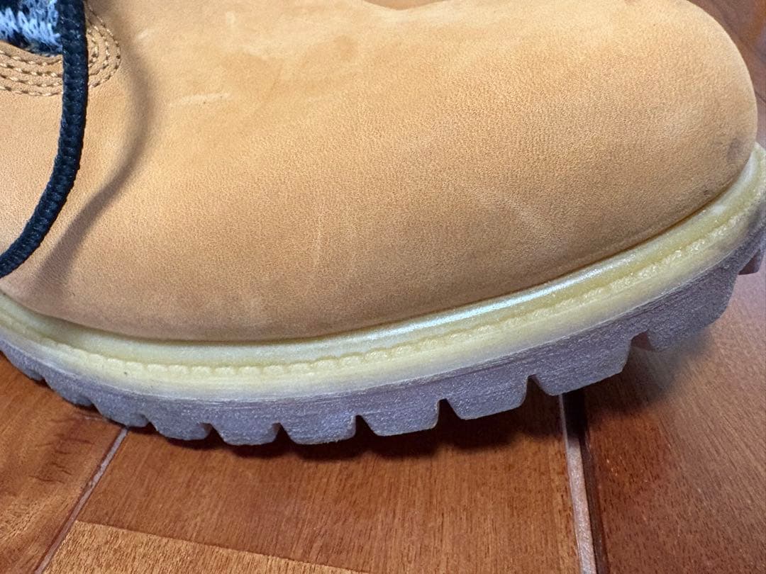 Timberland ワークブーツ 27.5cm 茶 6437R ロールトップ
