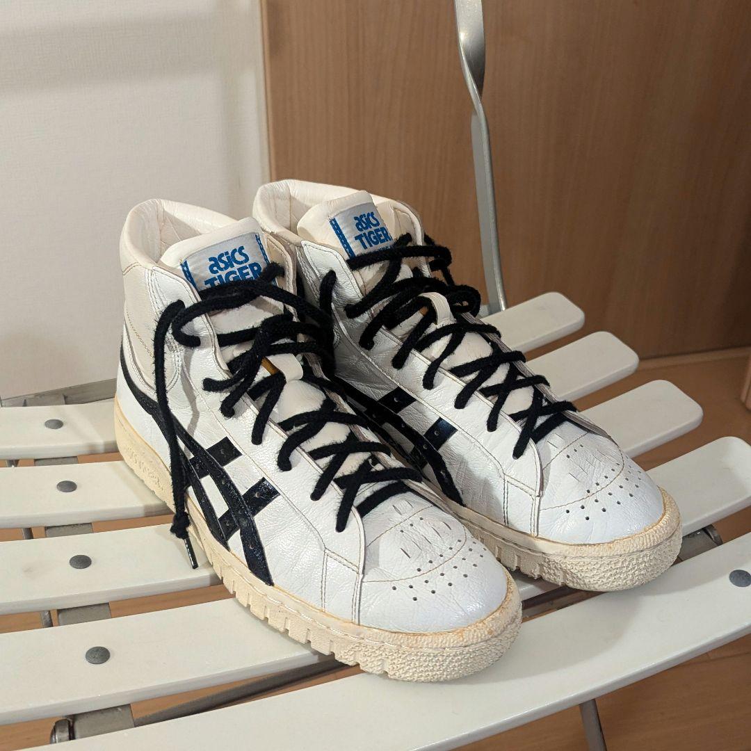 アシックス ポイントゲッター カンガルー革 26cm 【旧ASICSロゴ版