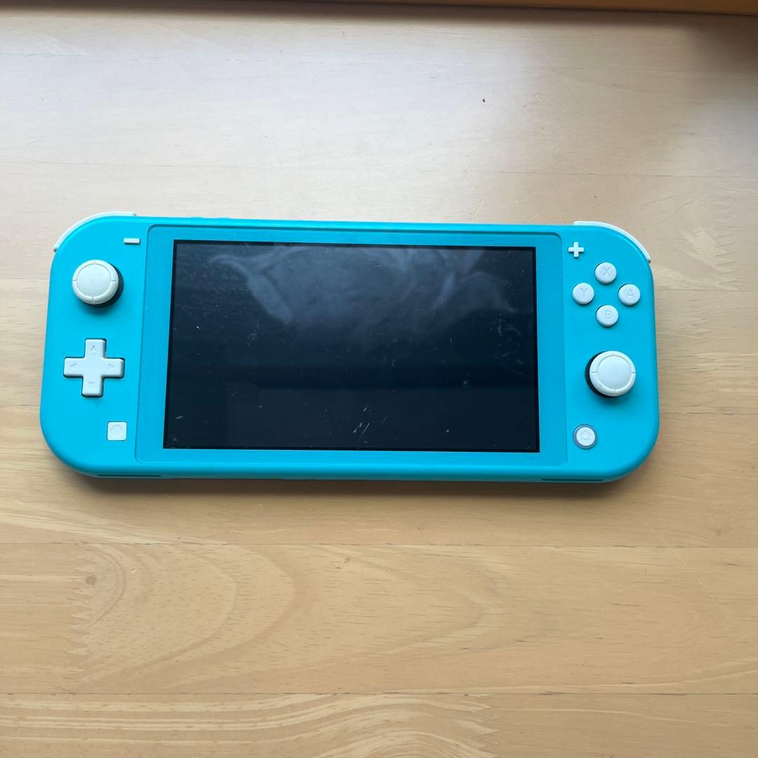 Nintendo Switch ライト アクアブルー Nintendo Switch Lite - Turquoise, Animal Crossing: New Horizons