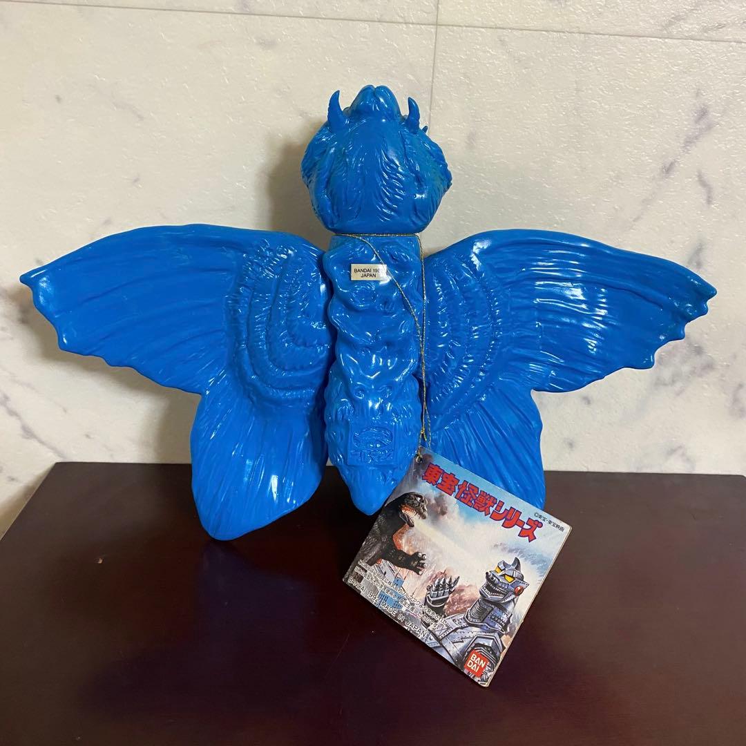 新品【BULLMARKブルマァク】モスラ 成虫 復刻版 ソフビ ゴジラ - メルカリ