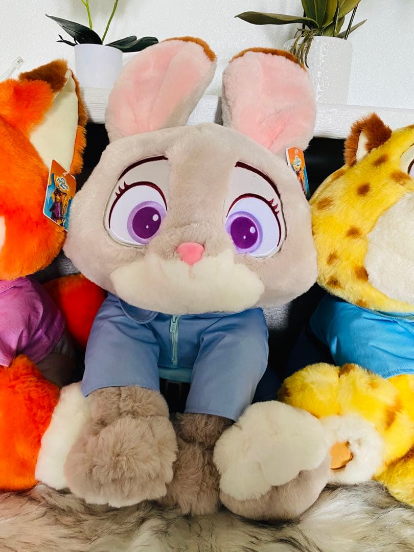 ズートピア2 ニック ジュディ クロウハウザー コストコ ブランケット付