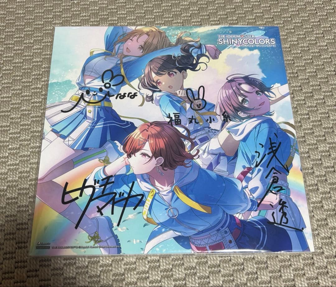 シャニマス A賞 ノクチル ジャケットイラストパネル m57541648174_1.jpg?1746202380