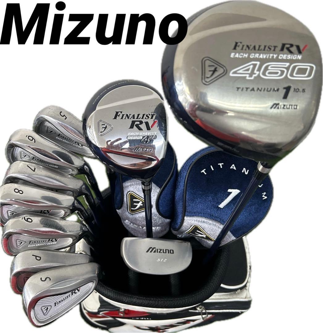 Mizuno Finalist RV メンズゴルフクラブセット - メルカリ