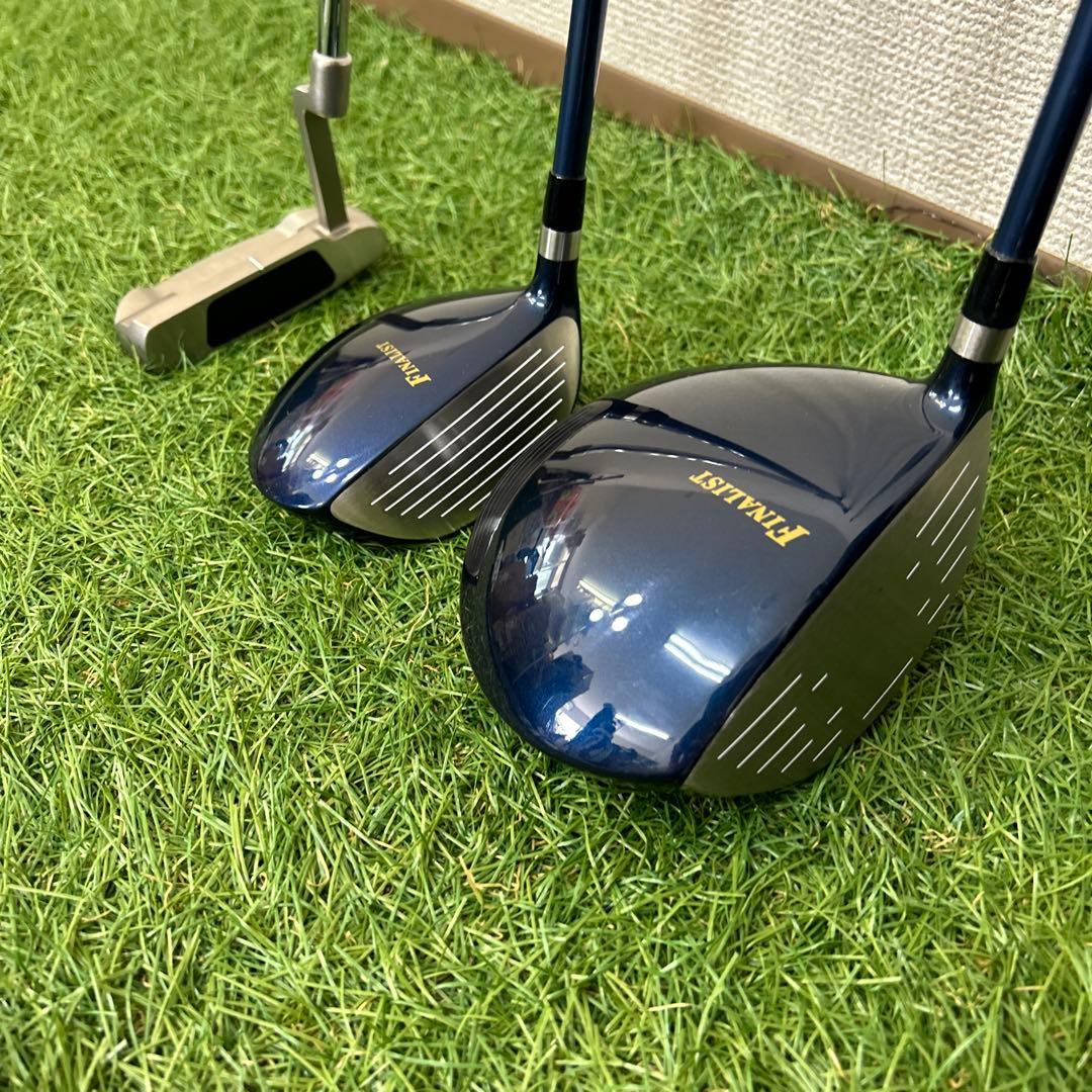 Mizuno Finalist RV メンズゴルフクラブセット - メルカリ