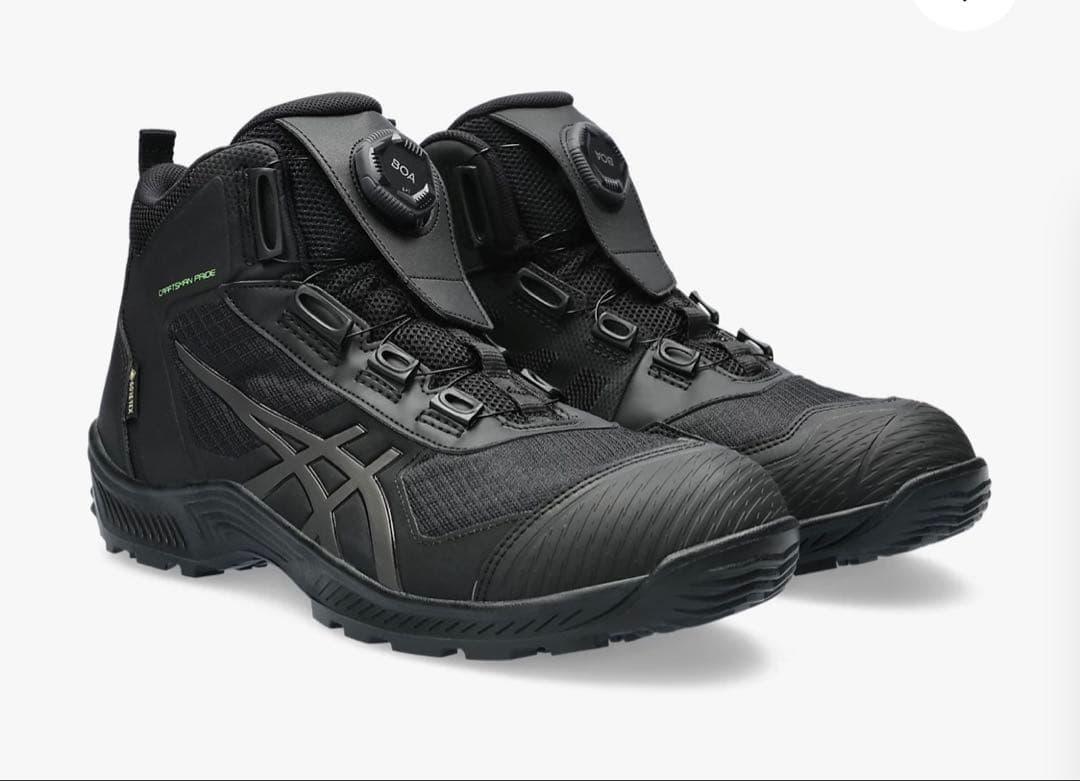 田*中様 ASICS ウィンジョブ BOA CP604 ブラックxガンメタル 2 ウィンジョブ®CP604 G-TX BOA® 3E相当 | ブラック×ガンメタル | 安全靴
