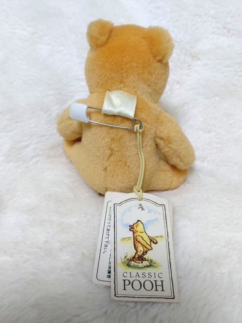 プーさん ディズニー タグ付き 激レア ヴィンテージ 廃盤 入手困難
