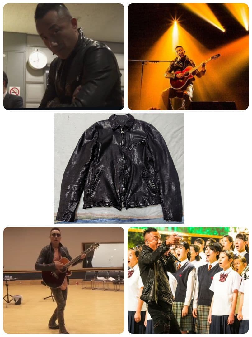 ★本物★超高級品 長渕剛さんISAMU KATAYAMA ライダースジャケットM 2026年最新】Yahoo!オークション -長渕 ジャケットの中古品・新品・未