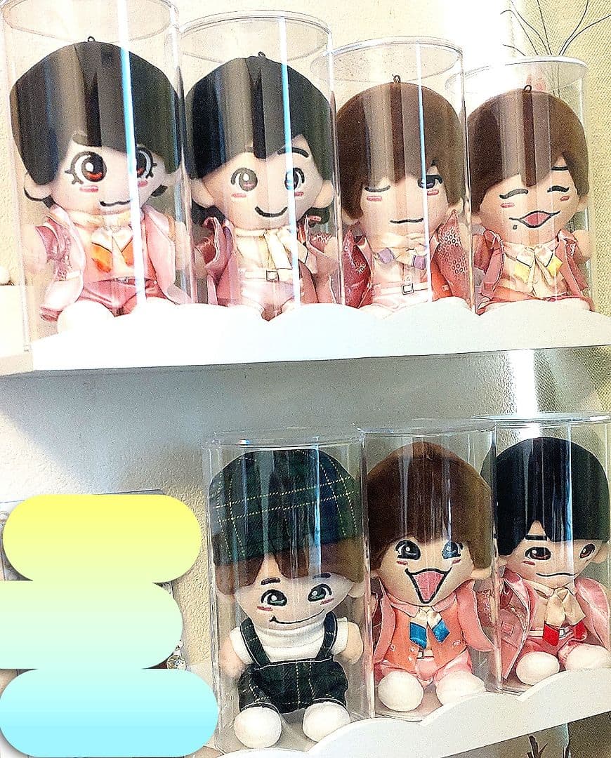 ほぼ新品 なにわ男子 ちびぬい 第2弾 初心LOVE 衣装 7体 セット - メルカリ