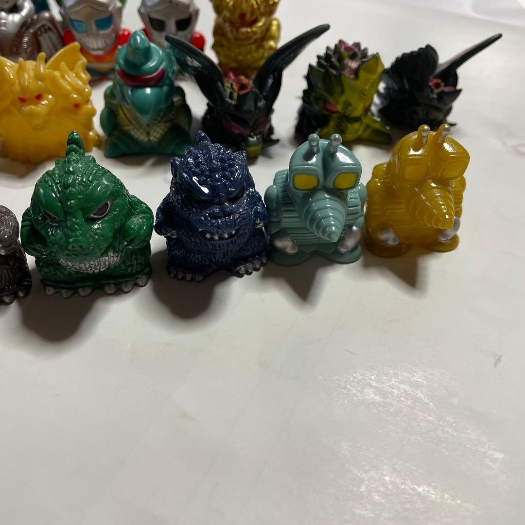 ゴジラ指人形セット 30体 - メルカリ