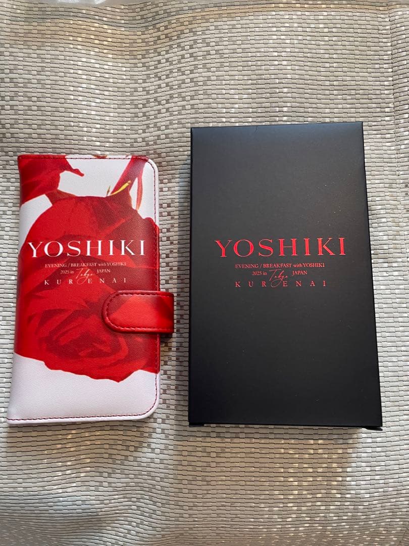 YOSHIKI DINNER SHOW 2025 お土産 スマホケース - メルカリ