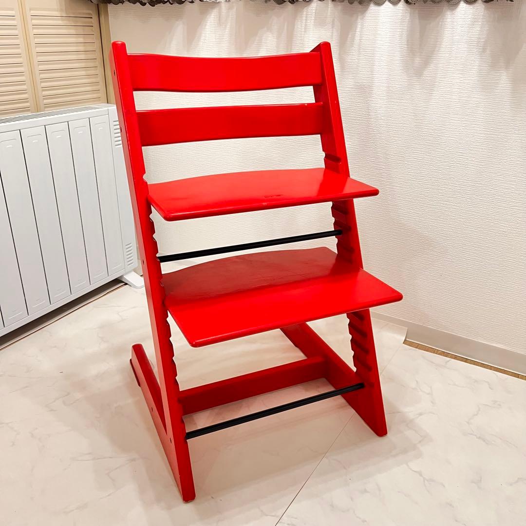 ストッケ STOKKE シリアルナンバー4 トリップトラップ チャイルド