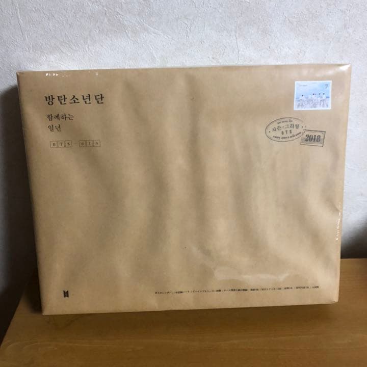 K-POP・アジア BTS 2018 SEASON'S GREETINGS BTS 2018 SEASON'S GREETING KOREA EDITION BRAND NEW SEALED and open