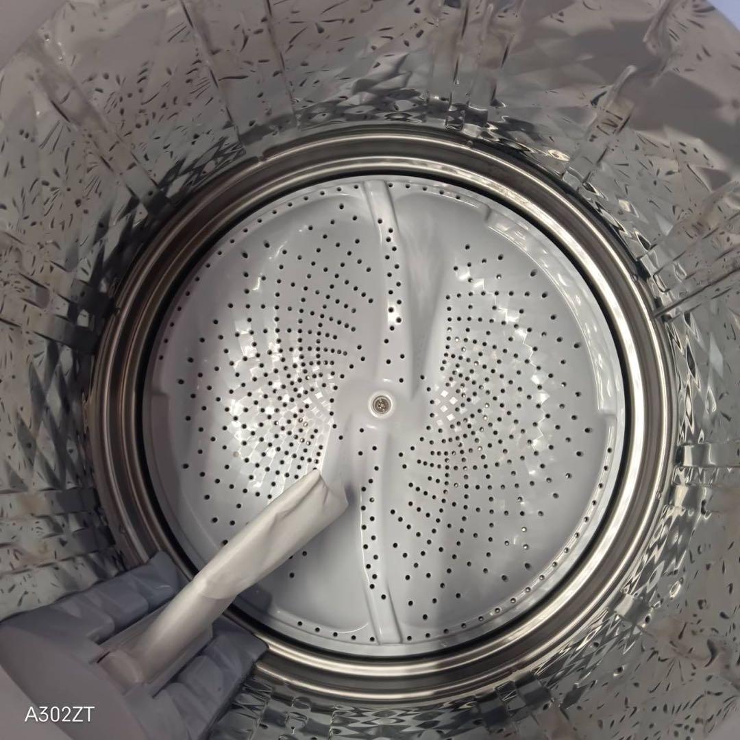 387 一都三県配送　SHARP 洗濯機　乾燥機能付　8kg /4.5kg 美品