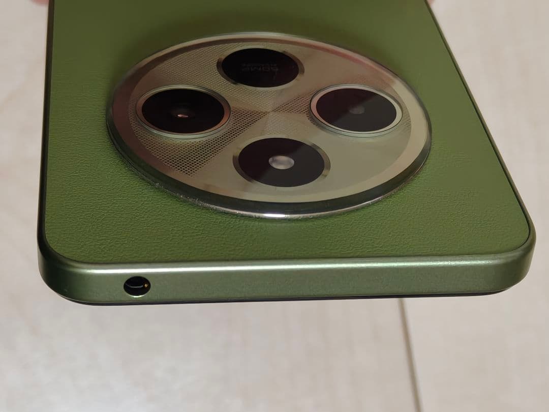 Xiaomi redme 14c セージグリーン 中古 アダプターとケーブルなし