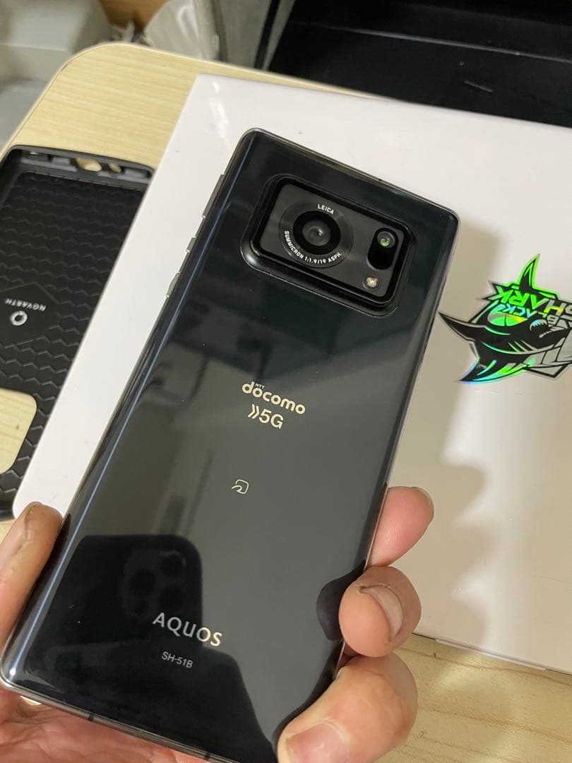 AQUOS R6 5G NTT docomo 本体 ジャンク - メルカリ