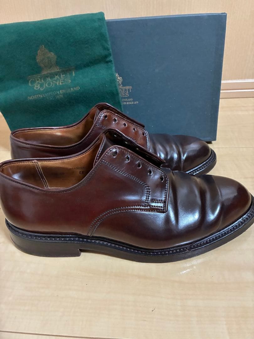 CROCKETT&JONES CORDOVAN GRASMERE 7EE - メルカリ