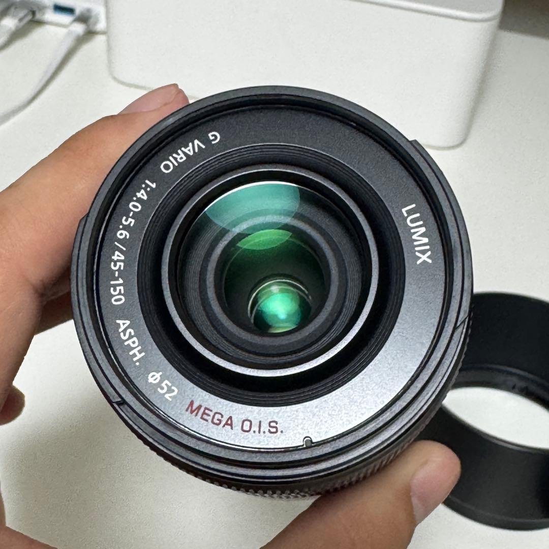レンズ(ズーム) LUMIX G 45-150mm/F4.0-5.6